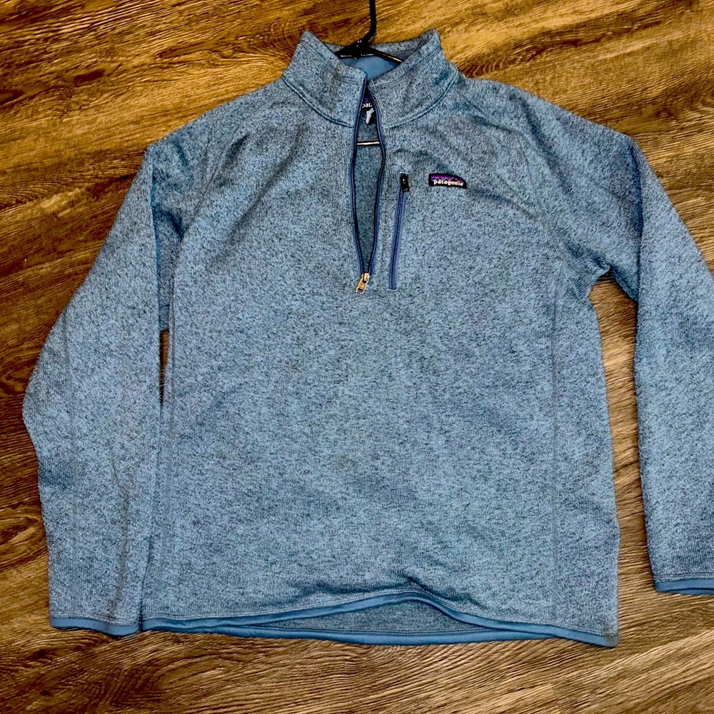 Men's Better Sweater® 1/4-Zip Fleece